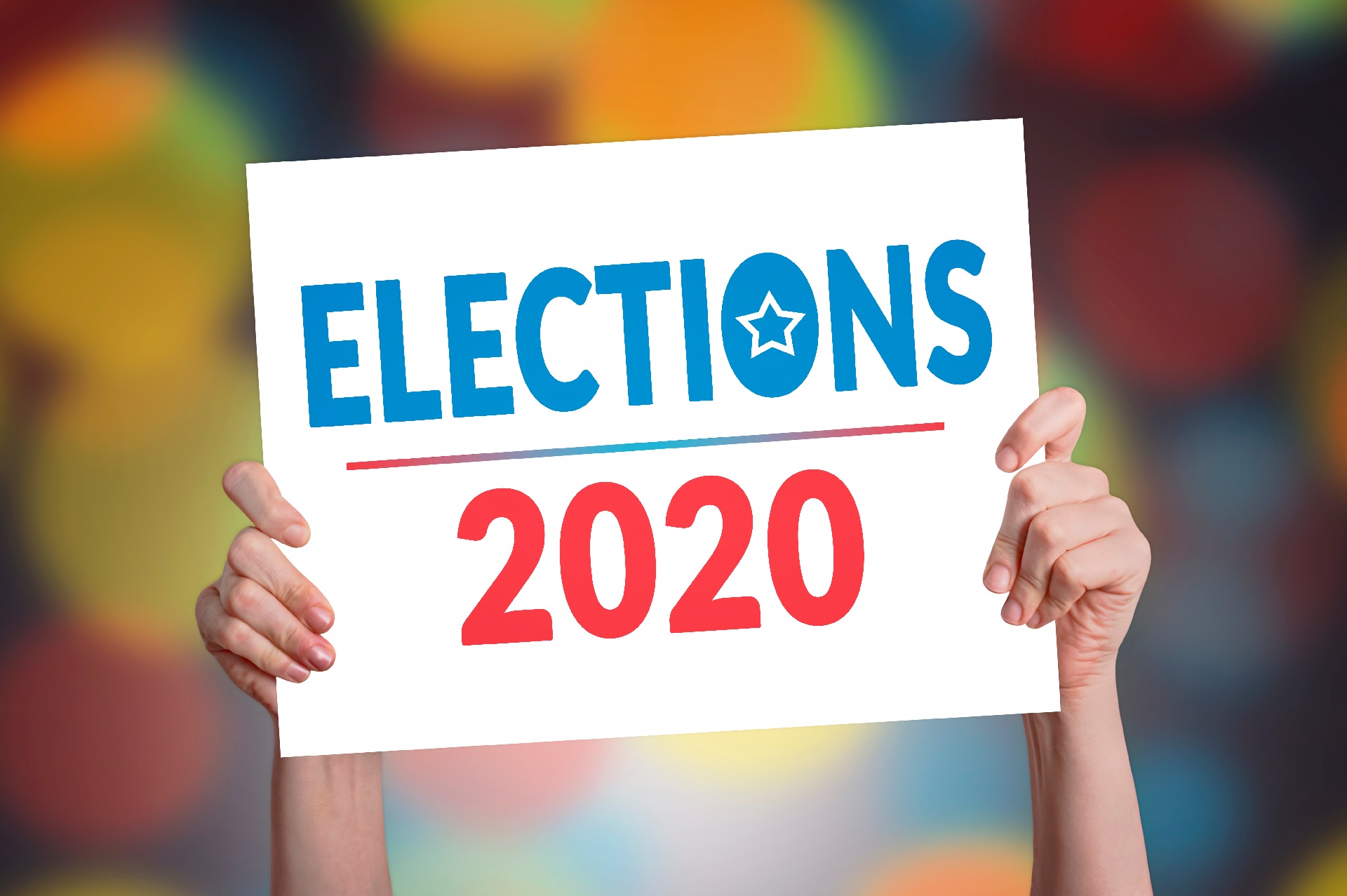 Presidential Election 2020 Sign